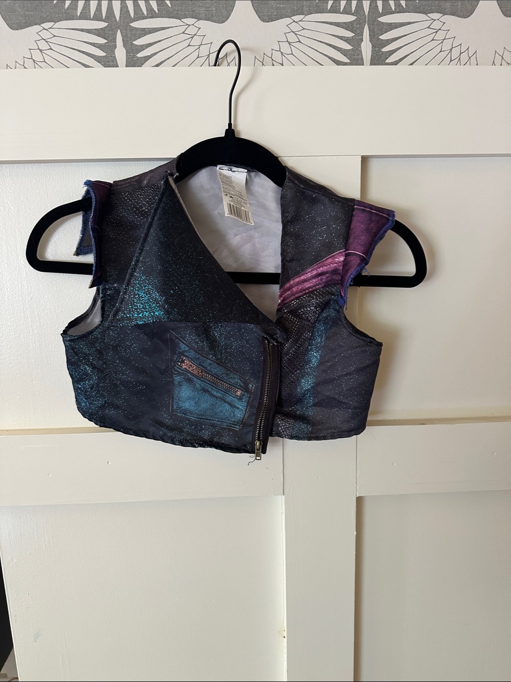 Kids Descendants 3 Mal Costume - Picture 5 of 6
